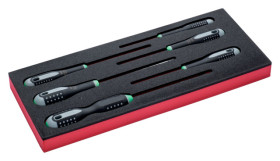 Pojemnik na narzędzia, W 181mm, L 445mm, H 40mm