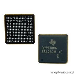 D6553BM6ZPHR ASIC Telecom ICs SMD-BGA241 TI