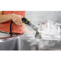 K&#xE4;rcher 2.863-022.0 Home &amp; Garden Circular Brush Cleans Larger Surfaces