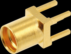 100025114 MMCX mounting socket 50 ohms for LTP 604