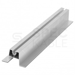 Mostek na blachodachówkę Uchwyt trapezowy aluminiowy szyna montażowa 480x60mm do paneli PV