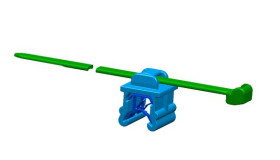 Opaska kablowa długość 150mm szerokość 4,6 mm HellermannTyton Poliamid