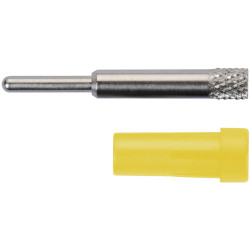 Sch&#xFC;tzinger EPB 6053 Ni/GE Press-fit Socket Yellow 1pc