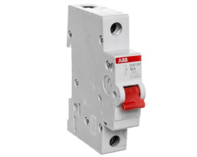 Rozłącznik modułowy 16A 1P SHD201/16 2CDD271111R0016