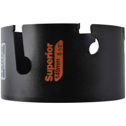 Bahco 3833-140-C Superior&#x2122; Multi Construction Holesaw Carded 140mm