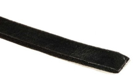 Taśma piankowa, 30m x 12mm x 3mm, kolor: Czarny, RS PRO