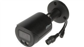 Kamera Ip Dahua 8Mpx Ipc-Hfw2849s-S-Il-0280B-Black