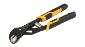 Szczypce Klucz do rur RND długość całkowita: 180 mm Stal chromowo-wanadowa