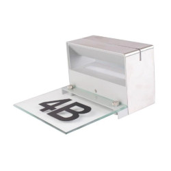 Oprawa LED 6W PAROS 360lm podświetlenie numeru domu VO0688