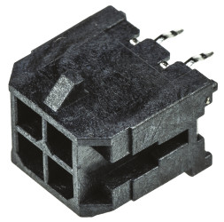 Wtyk PCB 4-pinowe raster: 3.0mm 2-rzędowe Molex Przewlekany 8.5A 600 V