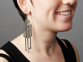 Adafruit Lock-sport Earrings