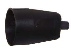 Gniazdo GP-16A 2P Czarne 921808 ELEKTROMET