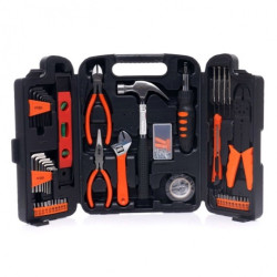 Zestaw narzędzi Kraft&Dele KD10465 - 129 elementów