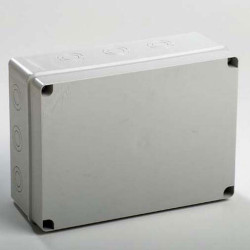 Puszka skręcana 335x245x133 12 dławnic serii light IP55 ev-322 PCE