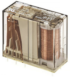 Przekaźnik monostabilny, DPDT, 9V dc, 698mW, montaż PCB, TE Connectivity SR2M