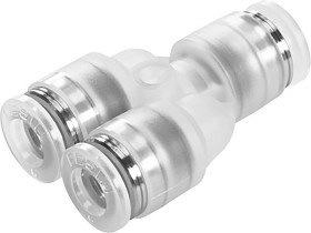 Złączka pneumatyczna Wciskane 12 mm Wciskane 12 mm Festo Adapter rozgałęźny do rur