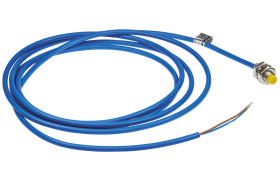 Czujnik zbliżeniowy M8 Indukcyjny 3 mm Turck Niewpuszczany 8,2 V DC długość 23.6mm Gwintowany