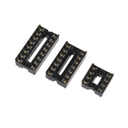 PODSTAWKA 16 PIN DIL-16 0,3" 7 ,62mm
