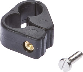 Akcesoria magnetyczne, klips montażowy, 24x21x10mm, rozpiętość 9,2-9,94mm, polioksymetylen (POM), AM000011