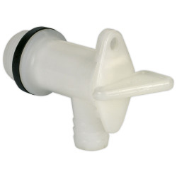 Sealey TP12 Drum Tap 3/4&quot;bsp Lockable