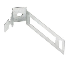 Spinka do kabli Zacisk izolacji, materiał: Stal, 86.19 x 20 x 23mm, RS PRO Ognioodporne