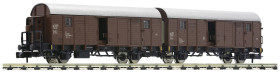 Wagon towarowy Fleischmann 830606 Jednostka wagonowa N Leig ÖBB