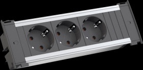 927.050 Power strip KAPSA, 3 x Type F - CEE 7/3