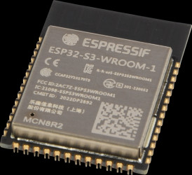 ESP32-S3-WROOM-1-N8R2 WiFi-Modul 802.11/BT 2,4-2,5GHz, 150Mb/s