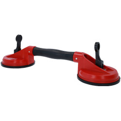 KS Tools 140.1006 Double Suction Holder, Max 100kg
