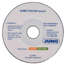 Sterownik Jumo Uz: 110 → 240 V AC 90 x 123mm