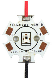 Dioda IR SMD, λ 940nm, 20 x 20 x 2.2mm, ILS