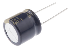 Kondensator 3300μF 6.3V dc Radialny, Otwór przelotowy Panasonic roztaw: 7.5mm 16 (Dia.) x 15mm