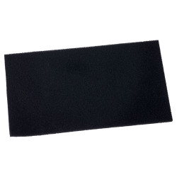 Antistat 038-0100 Black Conductive High/Density Foam 127 x 228 x 6mm