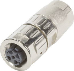 Harting 21038812406 Złącze męskie kablowe 21 03 881 2406, 1 szt.