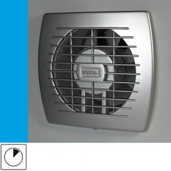 Wentylator domowy Eol 120TSF wyłącznik czasowy, fi 120 mm, kolor srebrny