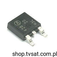 NTD20N03L27 N-FET 30V 20A 74W SMD-DPAK ONSEMI
