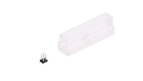 Fischer Elektronik SLLP6SMD0664ZSM Listwa kołkowa, męska, standardowa 10 szt.