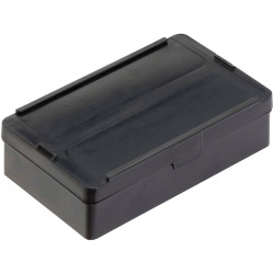 Alutec 66017 Hinged Box Polypropylene 136x87x35mm Grey Secure Storage