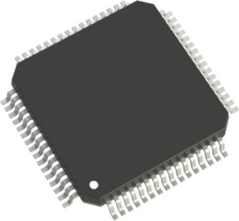 ARM Cortex M3 microcontroller, 32 bit, 120 MHz, LQFP-64, STM32F205RFT6