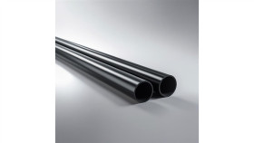 Rura Elektroinstalacyjna, Sztywna, Gładka, Czarna Crl-16 2M /Opakowanie = 25Szt/