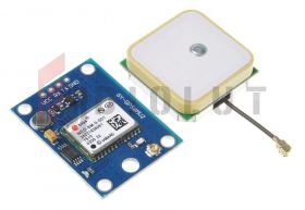 Moduł GPS NEO-6M UART + antena ARDUINO