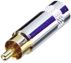 Rean AV NYS352G Złącze męskie RCA/Cinch złącze męskie 1 szt.