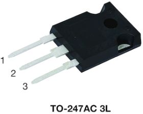 VS-60CPU03W-N3 Ultrafast Rectifier, FRED Pt&#174; 2 x 30 A