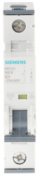 Wyłącznik nadprądowy MCB, Typ C, 1-biegunowy, 1A, 230V, na szynę DIN, Siemens, 5SY4
