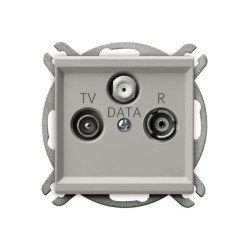 SONATA Gniazdo RTV-DATA kaszmir GPA-RD/m/82