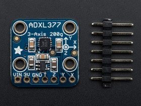 ADXL377 - High-G Triple-Axis Accelerometer (+-200g Analog Out) [Discontinued]