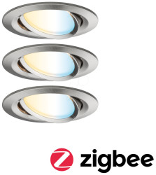 92962 Nova Plus Coin recessed light, 3.6 W, 2700 K, round, ZigBee, set