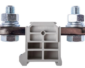 Złączka szynowa 2-przewodowa 240mm2 szara śruba M12 ZSG 1-240.0s 12904312