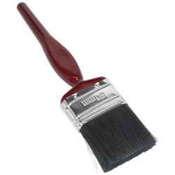 Sealey SPB50S Pure Bristle Paint Brush 50mm Pack of 10