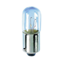 TRU COMPONENTS 1590369 Mini bulb 30 V 2 W Clear Tubular Bulbs